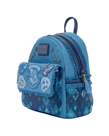 HARRY POTTER - Denim - Mini Backpack LoungeFly