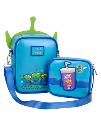 TOY STORY 30TH ANNIV. - Aliens - Crossbody bag Loungefly