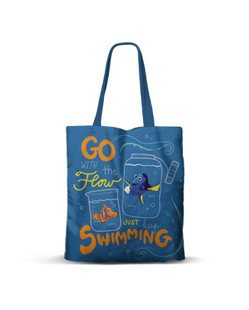 NEMO - Go with the Flow - Totebag '40x30x1cm'