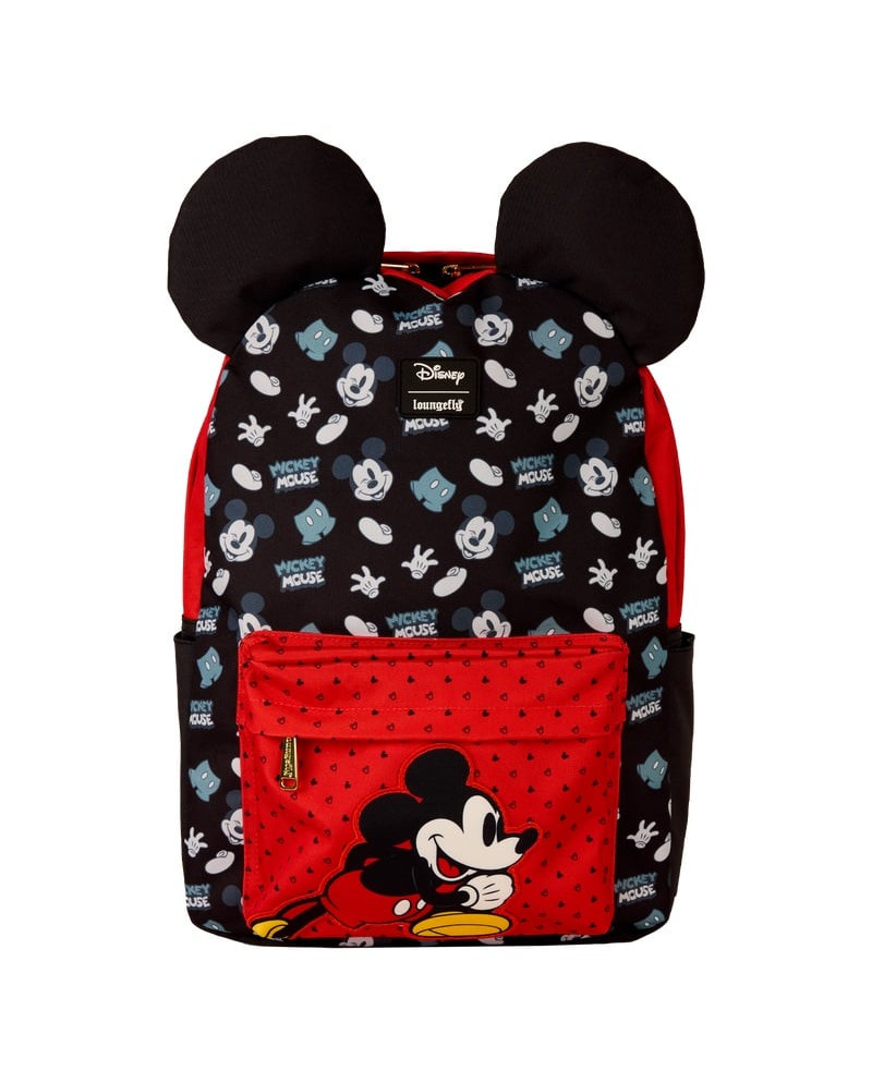 DISNEY - Mickey Mouse - Nylon Backpack LoungeFly