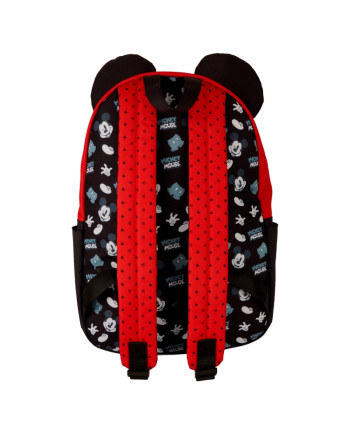 DISNEY - Mickey Mouse - Nylon Backpack LoungeFly
