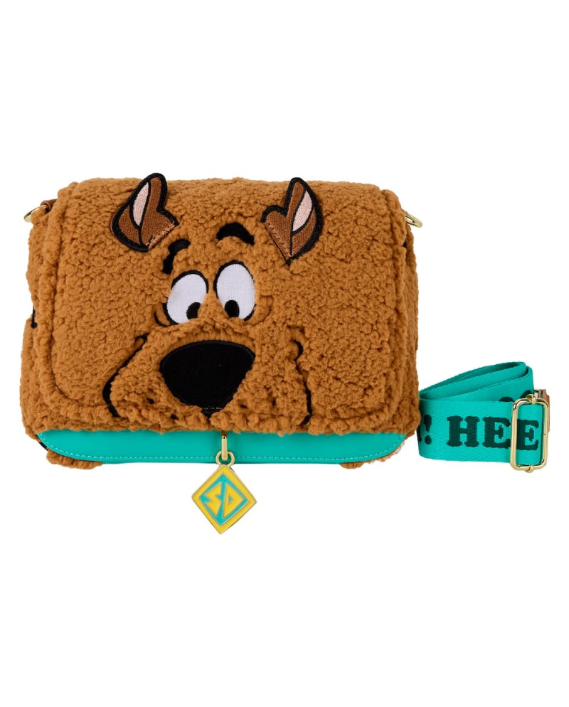 SCOOBY-DOO - Sherpa - Crossbody bag Loungefly