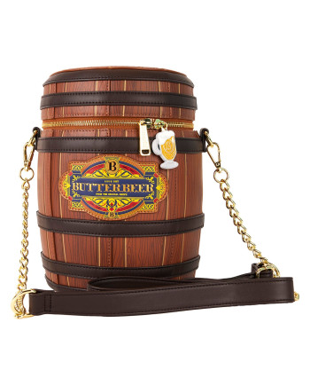HARRY POTTER - Butterbeer Barrel -  Crossbody bag Loungefly