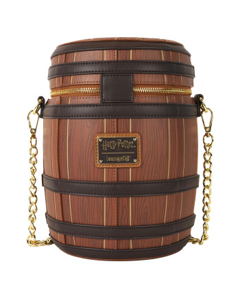 HARRY POTTER - Butterbeer Barrel -  Crossbody bag Loungefly
