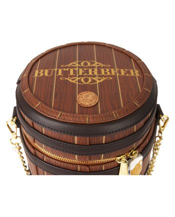 HARRY POTTER - Butterbeer Barrel -  Crossbody bag Loungefly