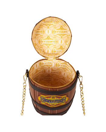 HARRY POTTER - Butterbeer Barrel -  Crossbody bag Loungefly