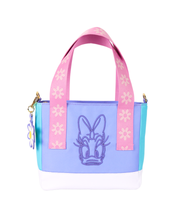DISNEY - Daisy Duck - Mini Nylon Tote Bag Loungefly