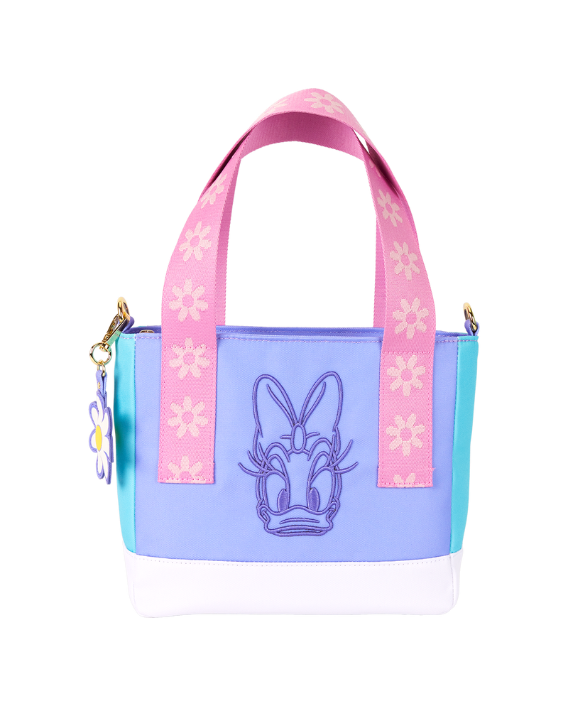 DISNEY - Daisy Duck - Mini Nylon Tote Bag Loungefly