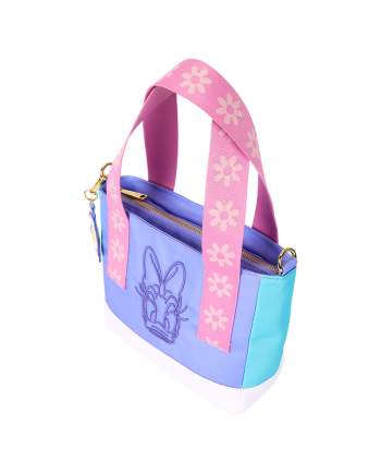 DISNEY - Daisy Duck - Mini Nylon Tote Bag Loungefly