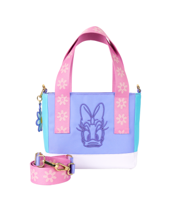 DISNEY - Daisy Duck - Mini Nylon Tote Bag Loungefly