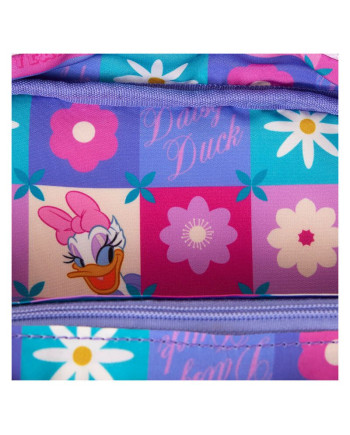 DISNEY - Daisy Duck - Mini Nylon Tote Bag Loungefly