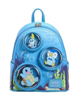 POKEMON - Bubbles water - Mini Backpack Loungefly