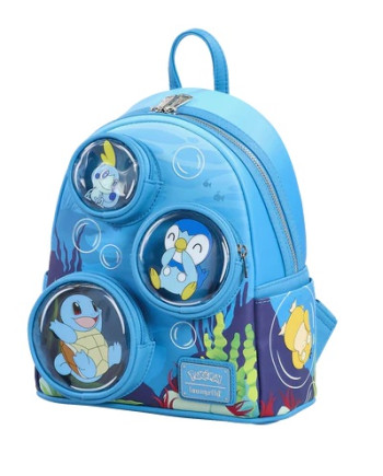 POKEMON - Bubbles water - Mini Backpack Loungefly