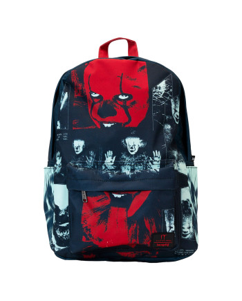 IT - Pennywise "I Heart Horro" - Nylon Backpack LoungeFly
