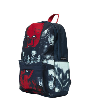 IT - Pennywise "I Heart Horro" - Nylon Backpack LoungeFly