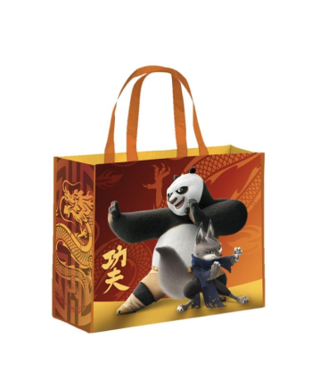 KUNFU PANDA - Po & Zhen - Shopping Bag