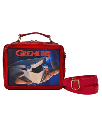 GREMLINS 40TH ANNIV. - Vintage Lunchbox - Crossbody bag Loungefly