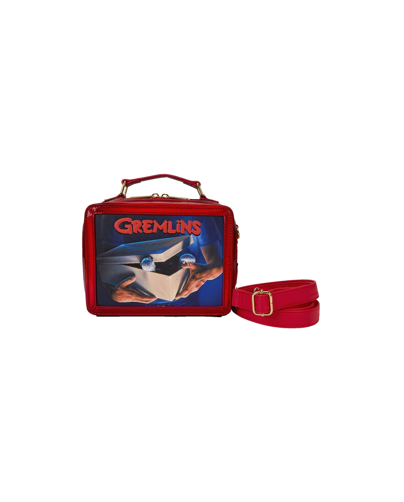 GREMLINS 40TH ANNIV. - Vintage Lunchbox - Crossbody bag Loungefly