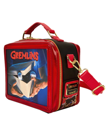 GREMLINS 40TH ANNIV. - Vintage Lunchbox - Crossbody bag Loungefly