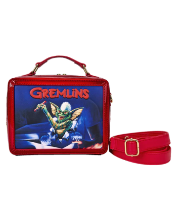 GREMLINS 40TH ANNIV. - Vintage Lunchbox - Crossbody bag Loungefly