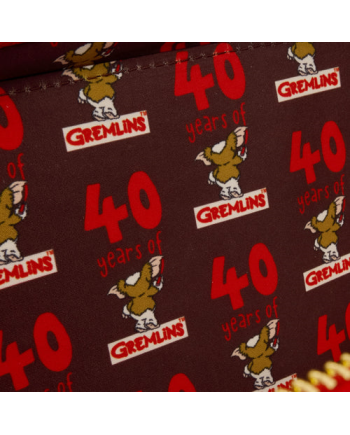 GREMLINS 40TH ANNIV. - Vintage Lunchbox - Crossbody bag Loungefly