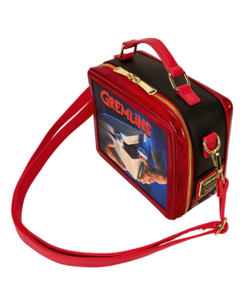GREMLINS 40TH ANNIV. - Vintage Lunchbox - Crossbody bag Loungefly