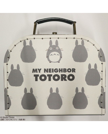 MY NEIGHBOR TOTORO - Grey Totoro - Suitcase 12.5x15.6x6.8cm