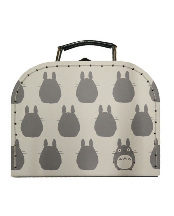 MY NEIGHBOR TOTORO - Grey Totoro - Suitcase 12.5x15.6x6.8cm