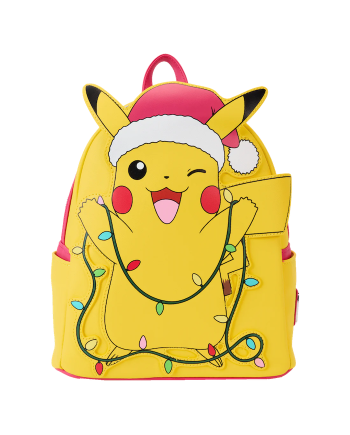 POKEMON - Holiday Pikachu - Mini Backpack LoungeFly
