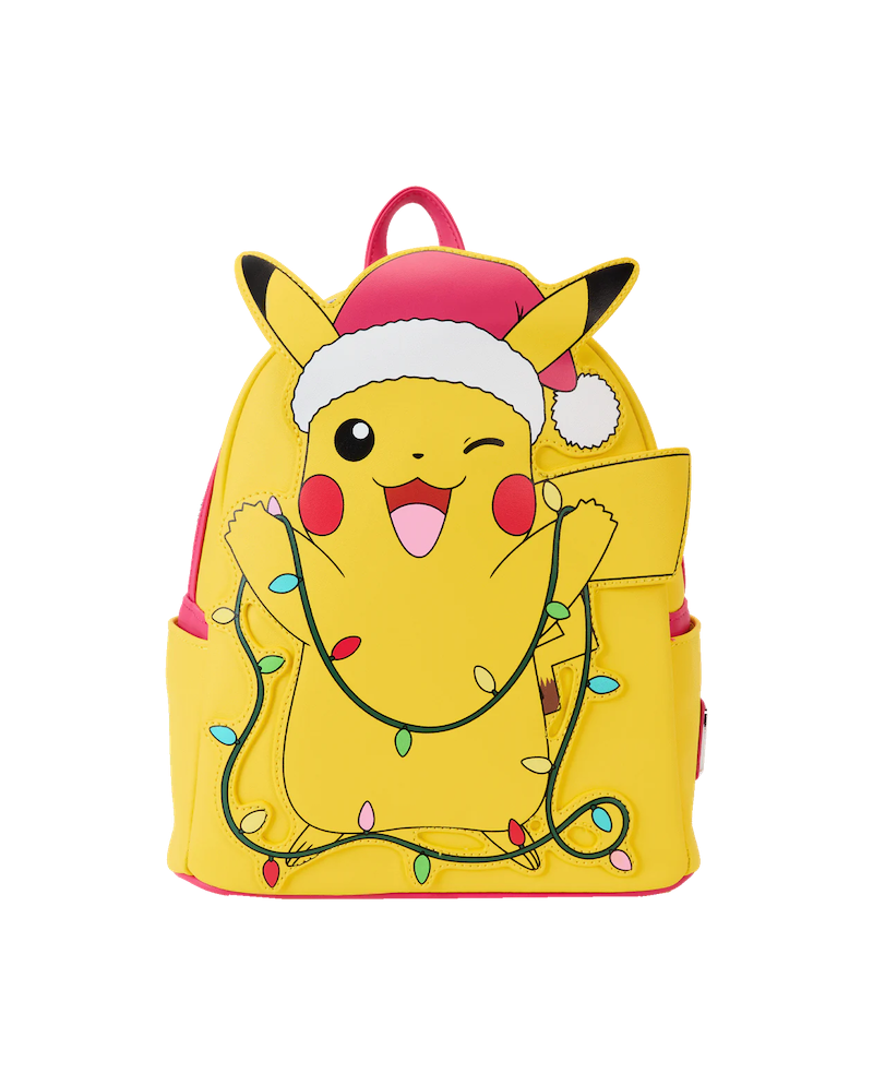 POKEMON - Holiday Pikachu - Mini Backpack LoungeFly