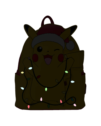 POKEMON - Holiday Pikachu - Mini Backpack LoungeFly