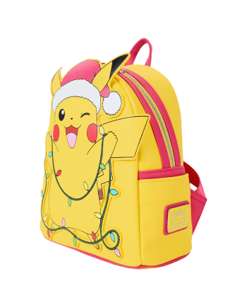 POKEMON - Holiday Pikachu - Mini Backpack LoungeFly