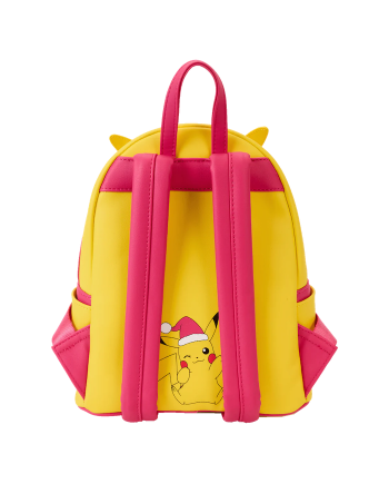 POKEMON - Holiday Pikachu - Mini Backpack LoungeFly