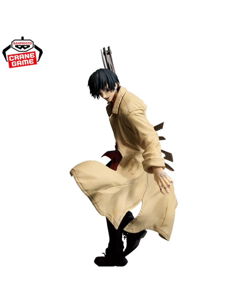 SAKAMOTO DAYS - FIGURINE YOICHI NAGUMO VIBRATION STARS