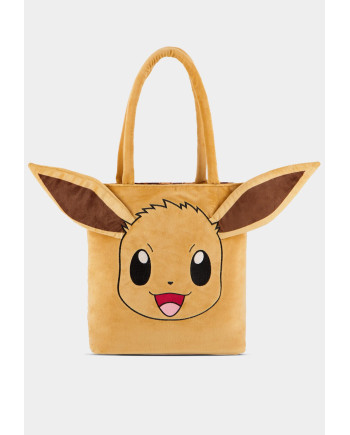 POKEMON - Eevee - Heady - Totebag Novelty '37x35x10cm'