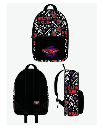 STRANGER THINGS - Fireball Him! - Basic Backpack