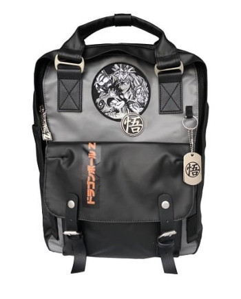 DRAGON BALL Z - Medium Duo Premium Backpack - 30x21x9cm