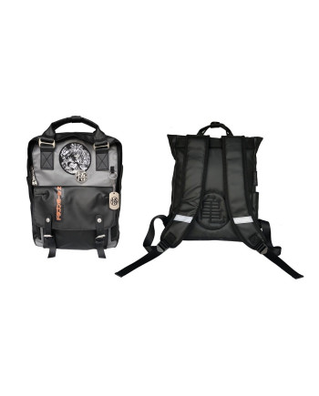 DRAGON BALL Z - Medium Duo Premium Backpack - 30x21x9cm
