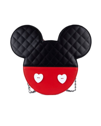 DISNEY - Mickey Minnie Valentine - Crossbody Bag 'LoungeFly' '33x28cm'