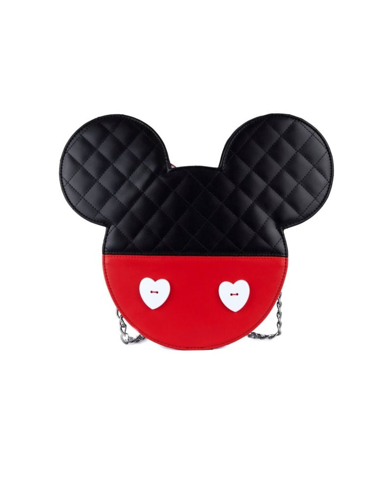 DISNEY - Mickey Minnie Valentine - Crossbody Bag 'LoungeFly' '33x28cm'