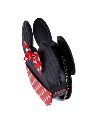 DISNEY - Mickey Minnie Valentine - Crossbody Bag 'LoungeFly' '33x28cm'