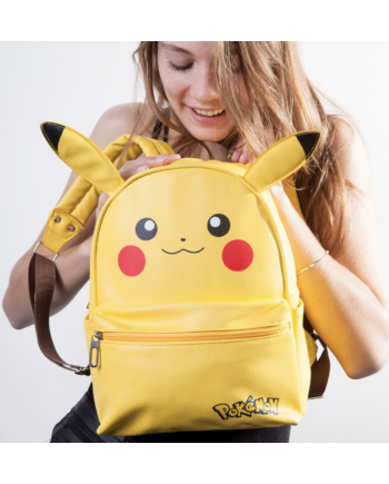 POKEMON - Pikachu - Heady - Mini Backpack
