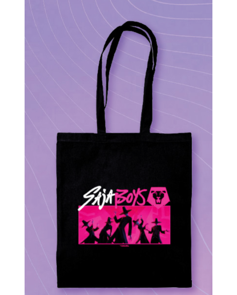 K-POP DEMON HUNTERS - Saja Boys - Tote Bag - 42x38cm
