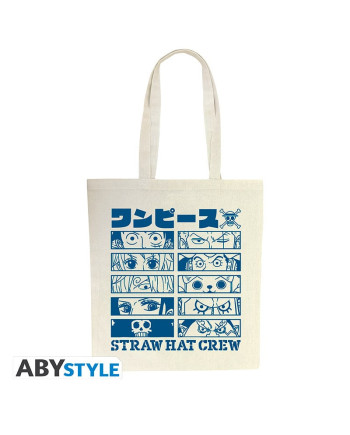 ONE PIECE - Straw Hat Crew - Tote Bag 37x42cm