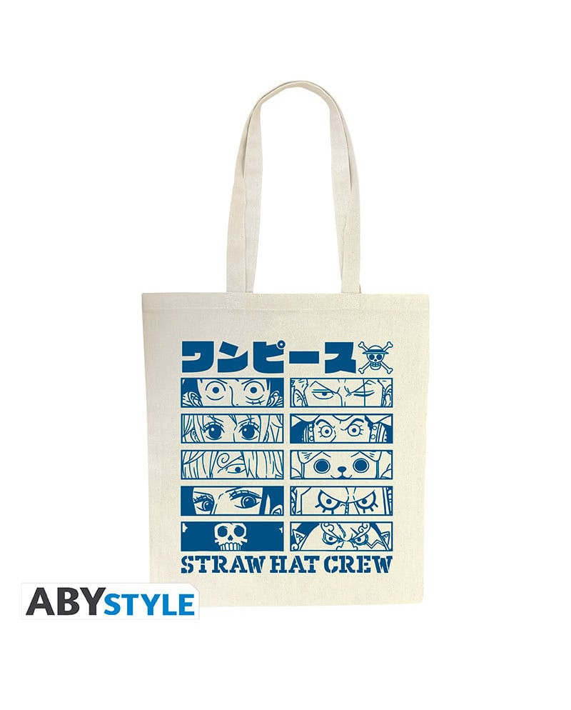ONE PIECE - Straw Hat Crew - Tote Bag 37x42cm