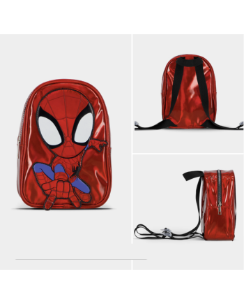 SPIDER-MAN - Mini Backpack 'Shiny' - 23x 16,5x 9,5cm