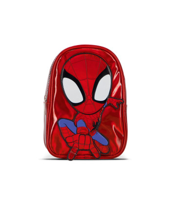 SPIDER-MAN - Mini Backpack 'Shiny' - 23x 16,5x 9,5cm