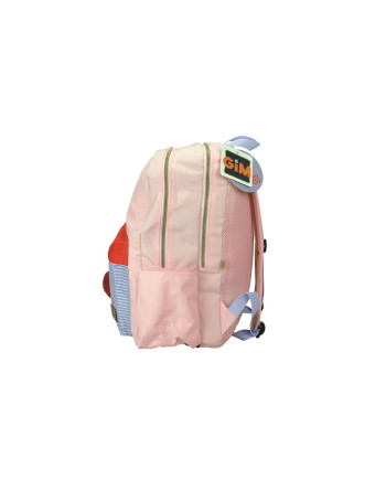 EMILY IN PARIS - Eiffel Tour - Oval Backpack '46x35x16cm'