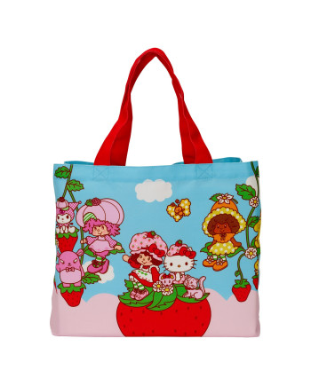 SANRIO X STRAWBERRY SHORTCAKE - Canvas Tote Bag Loungefly
