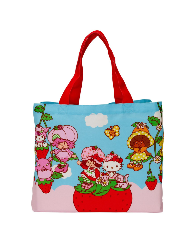 SANRIO X STRAWBERRY SHORTCAKE - Canvas Tote Bag Loungefly